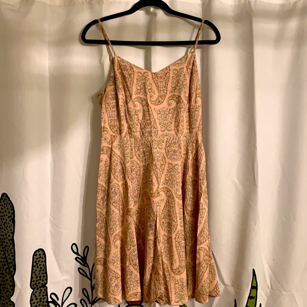 Old Navy Fit & Flare Cami Mini Dress